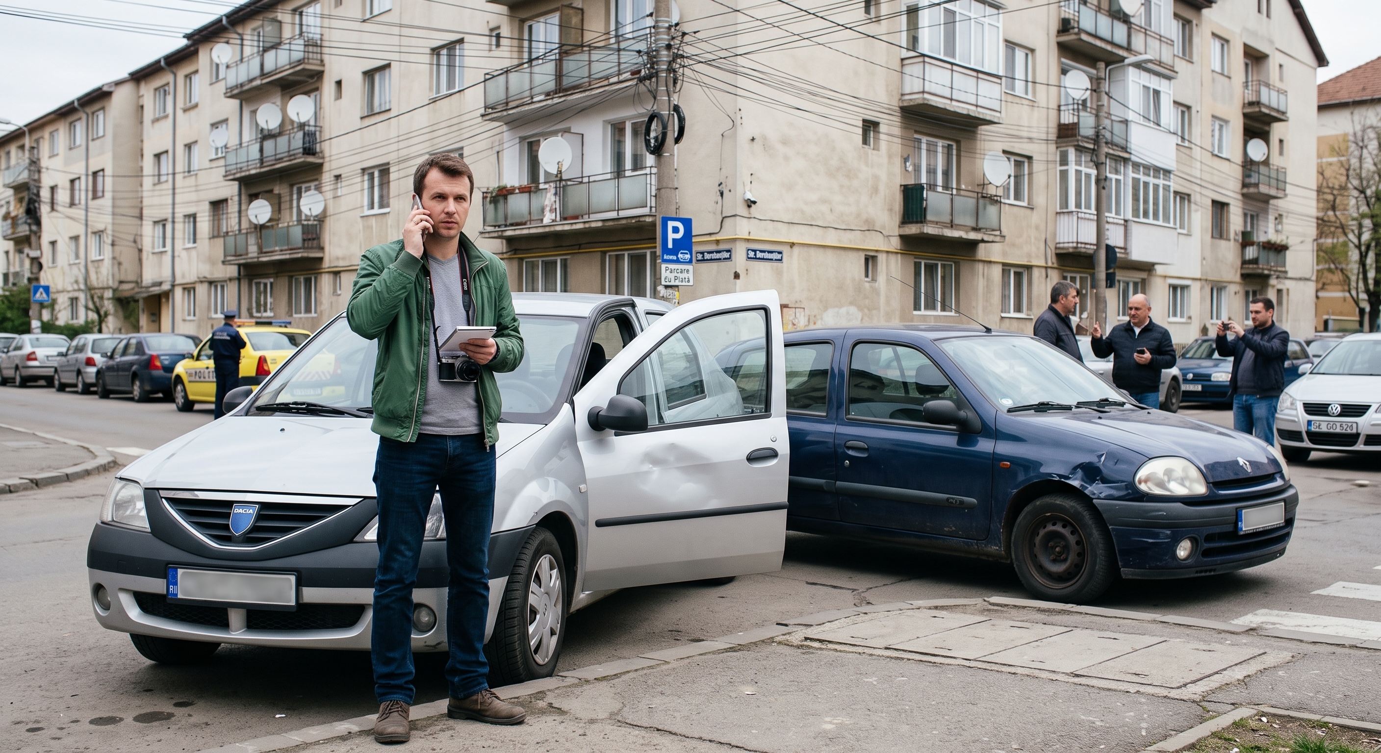 Accident cu un șofer fără RCA — ce faci și cum recuperezi despăgubirea prin BAAR (2026)
