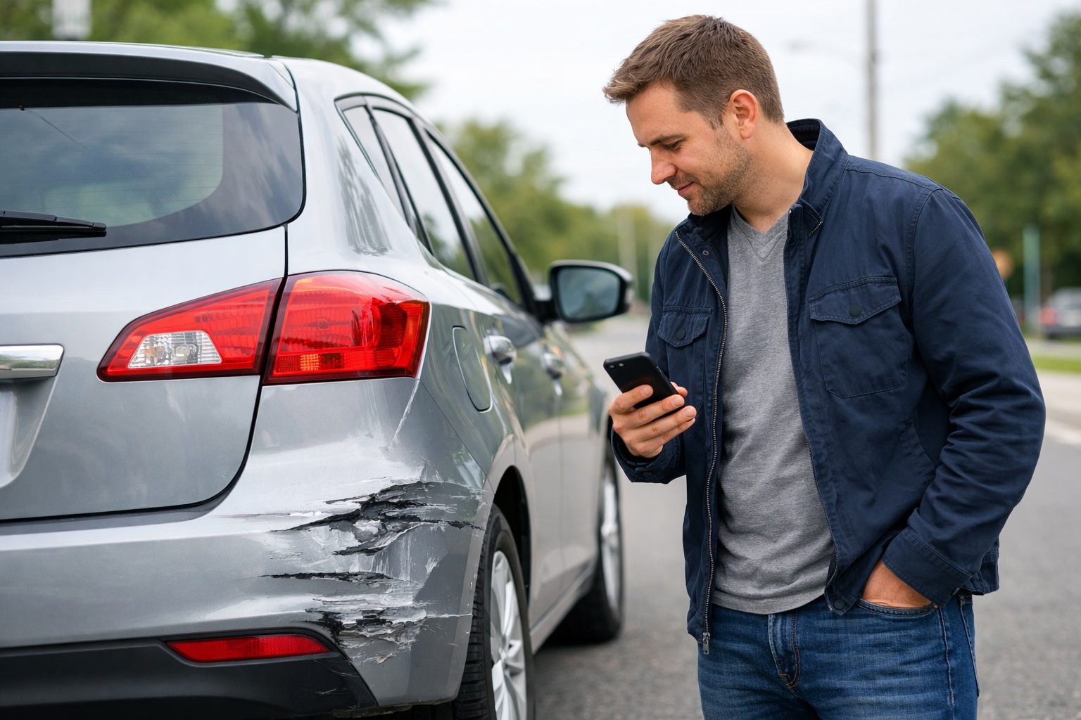 Ce faci imediat după un accident auto — ghid complet pas cu pas (2026)